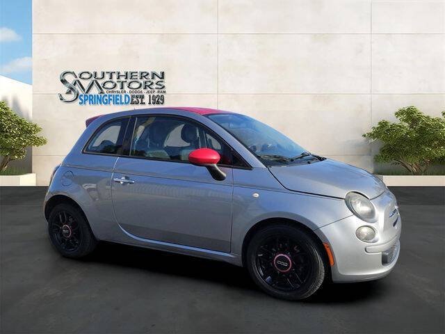 2015 FIAT 500 Pop