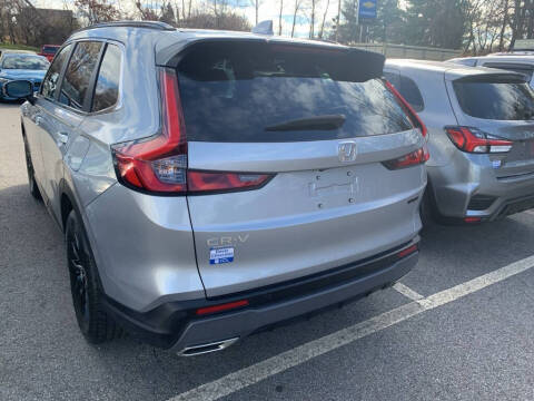 2025 Honda CR-V Hybrid Sport-L