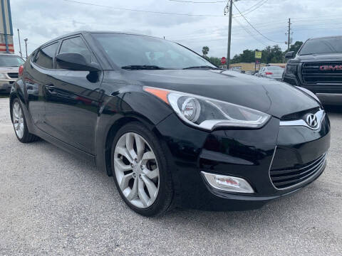 2013 Hyundai Veloster for sale at Marvin Motors in Kissimmee FL