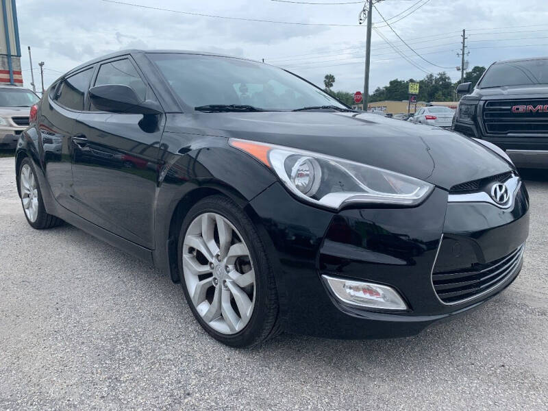 2013 Hyundai Veloster for sale at Marvin Motors in Kissimmee FL