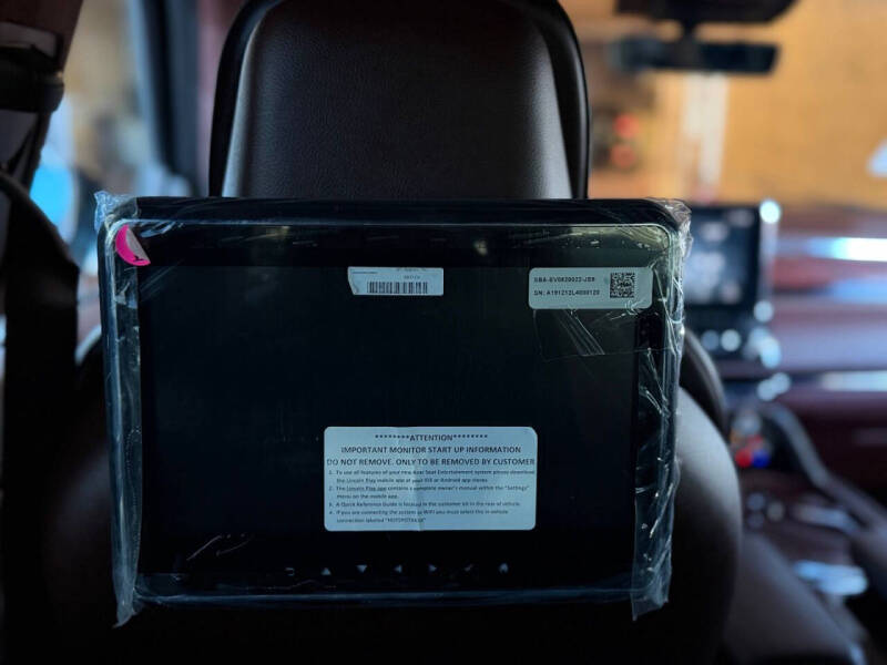 2020 Lincoln Navigator L Black Label