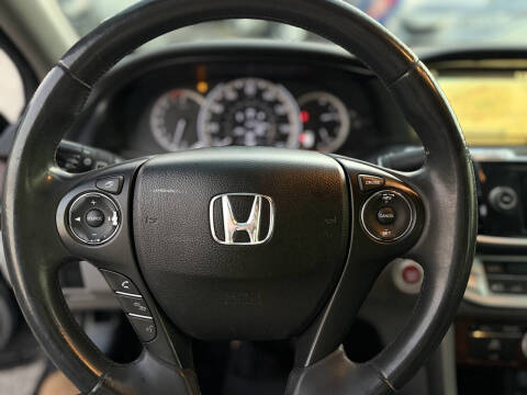 2013 Honda Accord EX-L V6 w/Navi