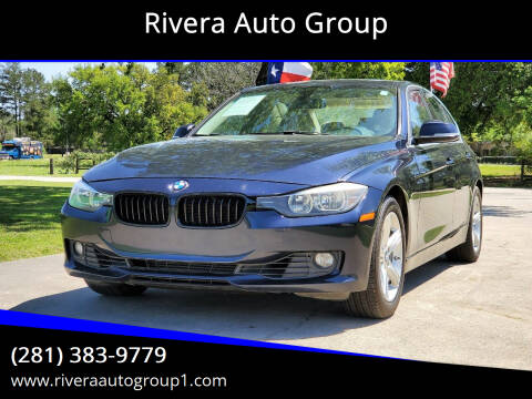 2015 BMW 3 Series for sale at Rivera Auto Group in Spring TX