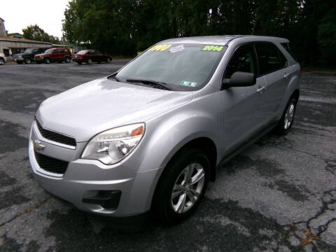 2014 Chevrolet Equinox for sale at Clift Auto Sales in Annville PA