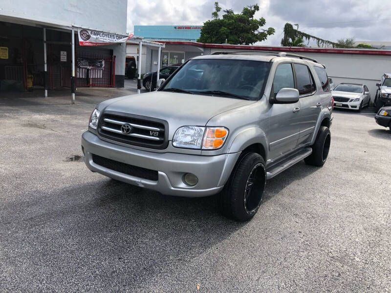 2003 Toyota Sequoia for sale at CARSTRADA in Hollywood FL