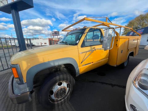 2001 GMC Sierra 3500 for sale at NW AFFORDABLE MOTORS in Spokane WA