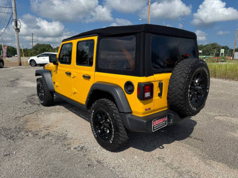 2021 Jeep Wrangler Unlimited Willys Sport