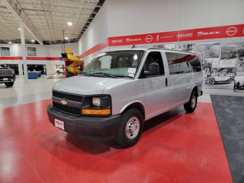 2017 Chevrolet Express LS 2500