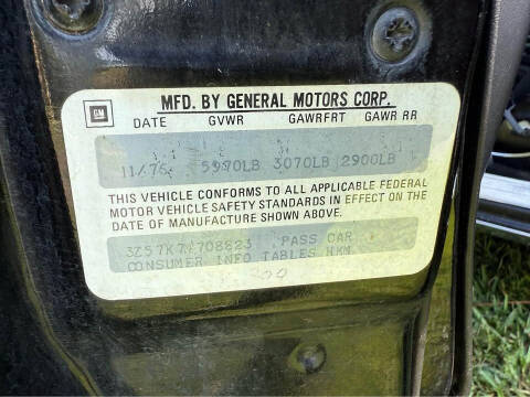 1977 Oldsmobile Toronado