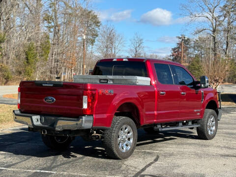 2017 Ford F-250 Super Duty Lariat