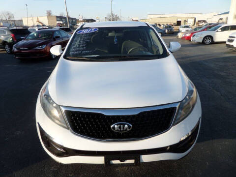 2015 Kia Sportage LX