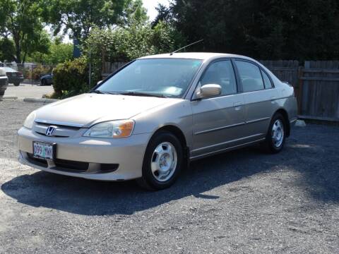 2003 Honda Civic for sale at Brookwood Auto Group in Forest Grove OR