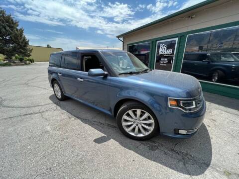 2019 Ford Flex for sale at K & S Auto Sales in Smithfield UT