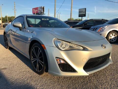 2013 Scion FR-S for sale at Marvin Motors in Kissimmee FL