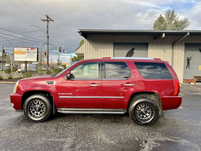 2008 Cadillac Escalade