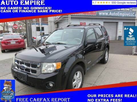 2008 Ford Escape for sale at Auto Empire in Brooklyn NY
