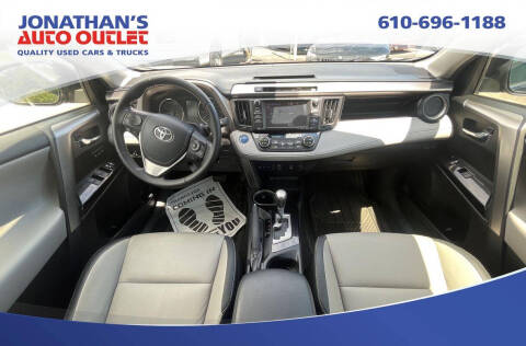 2016 Toyota RAV4 Hybrid Limited