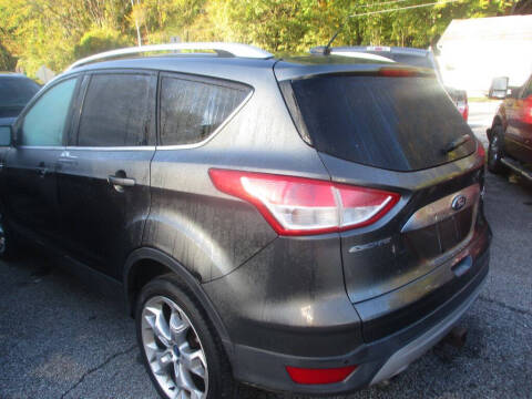 2015 Ford Escape Titanium
