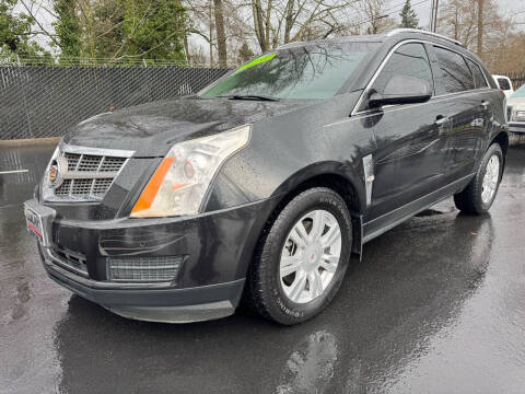 2012 Cadillac SRX for sale at LULAY'S CAR CONNECTION in Salem OR