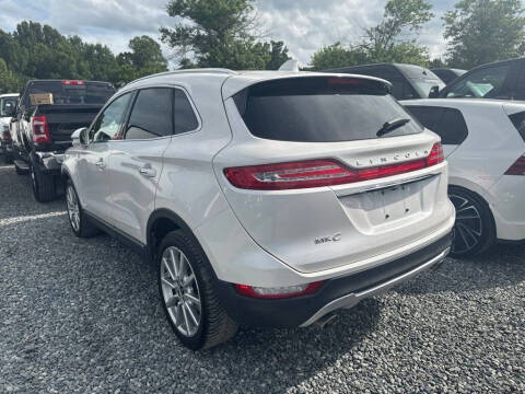 2019 Lincoln MKC Reserve