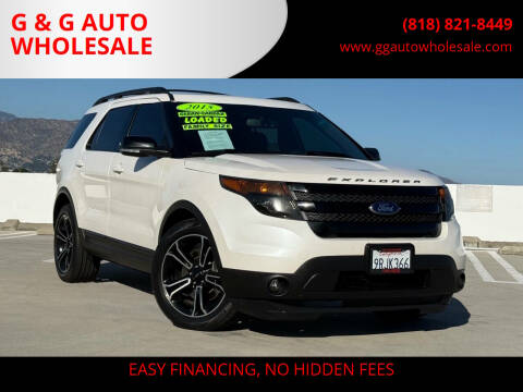 2015 Ford Explorer Sport