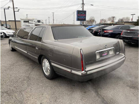 1998 Cadillac Commercial Chassis