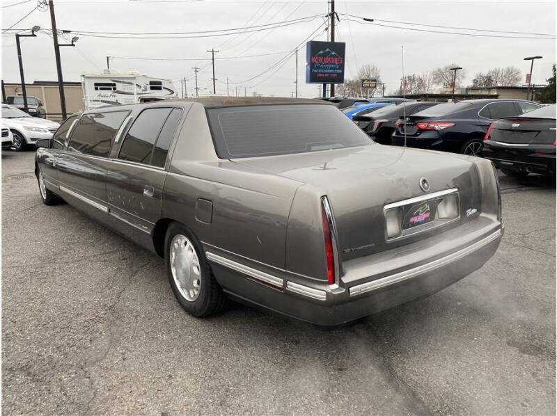 1998 Cadillac Commercial Chassis