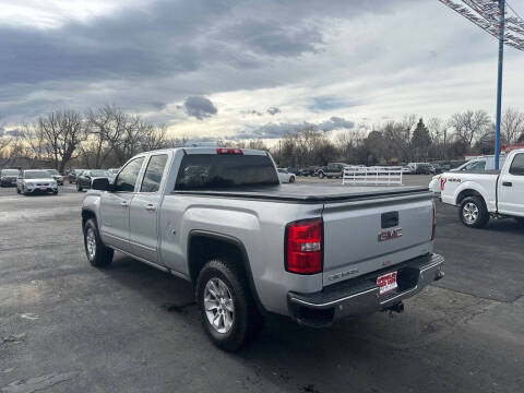 2018 GMC Sierra 1500 SLE