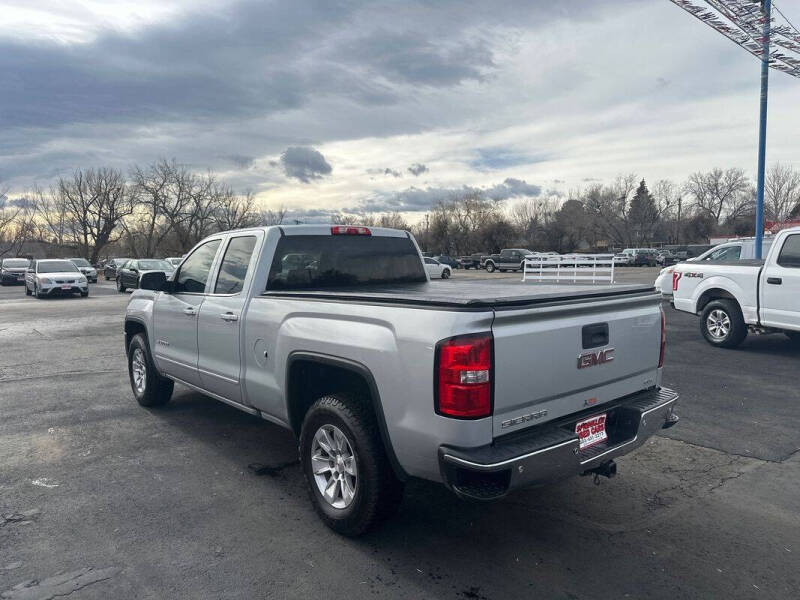 2018 GMC Sierra 1500 SLE