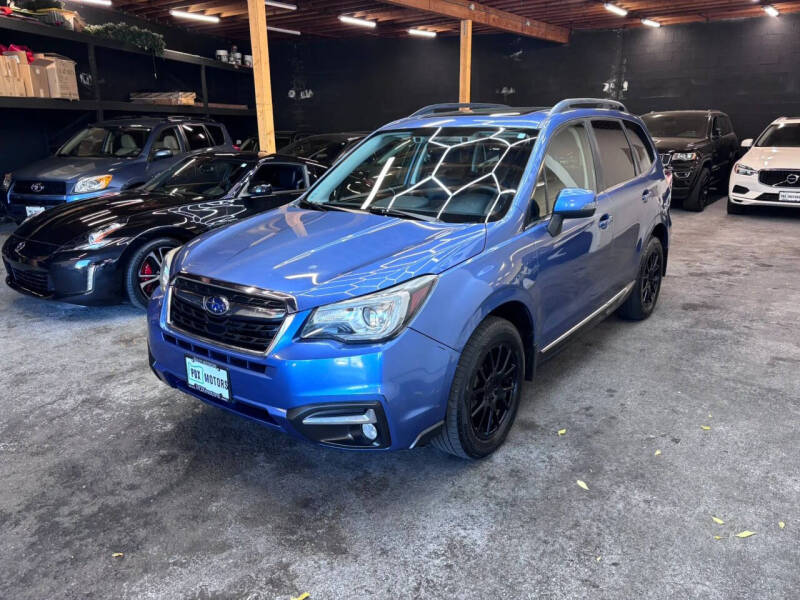 2017 Subaru Forester 2.5i Touring