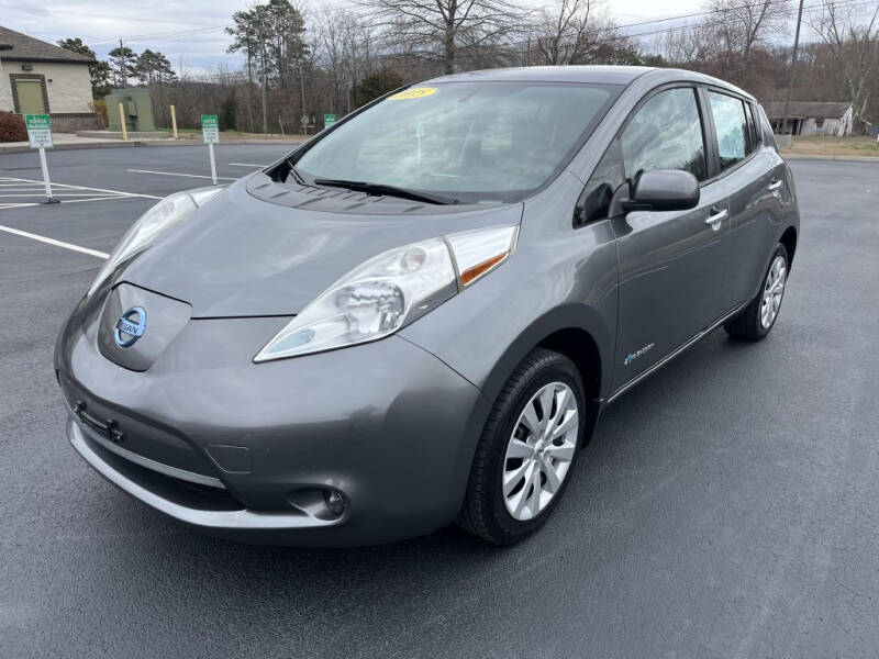 2015 Nissan LEAF for sale at Automobile Gurus LLC in Knoxville TN
