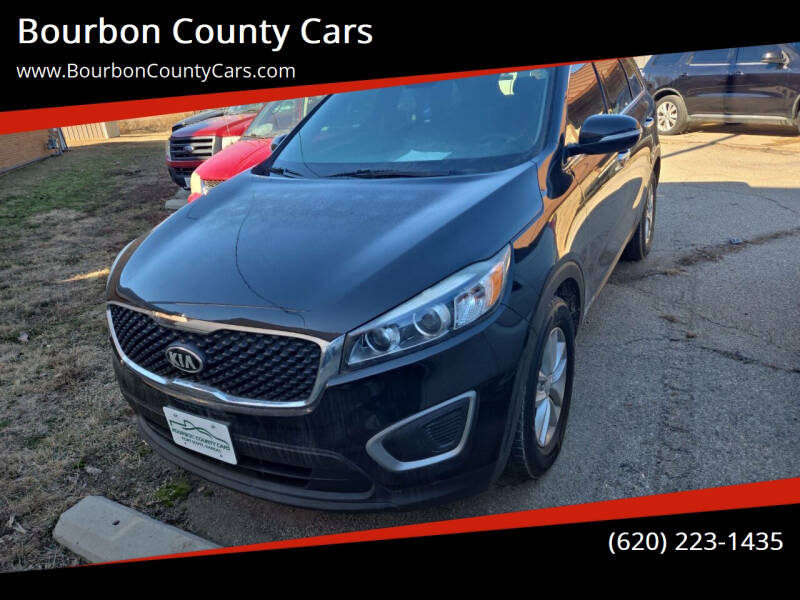 2016 Kia Sorento for sale at Bourbon County Cars in Fort Scott KS