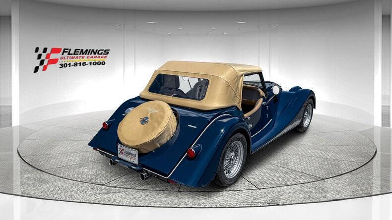 2025 Morgan Plus 4