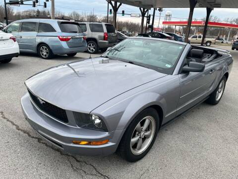 2006 Ford Mustang for sale at Auto Target in O'Fallon MO