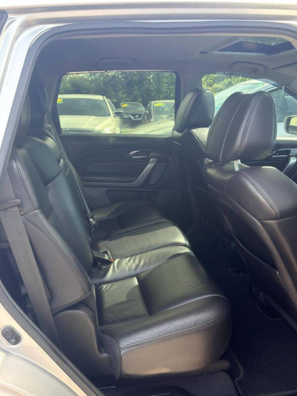 2012 Acura MDX SH-AWD w/Tech