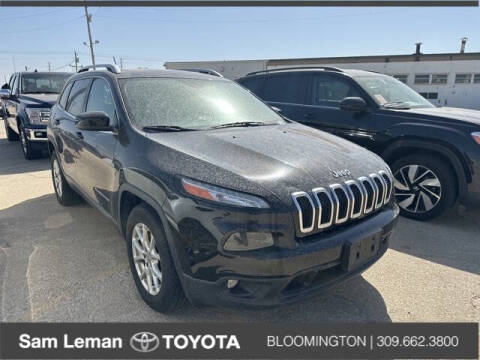 2018 Jeep Cherokee for sale at Sam Leman Mazda in Bloomington IL