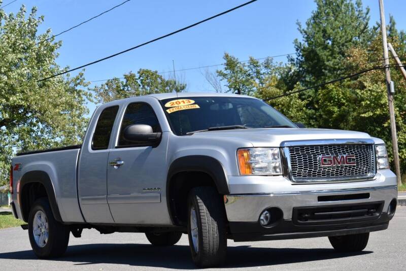 2013 GMC Sierra 1500 for sale at GREENPORT AUTO in Hudson NY