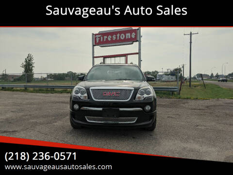 2012 GMC Acadia for sale at Sauvageau's Auto Sales in Moorhead MN