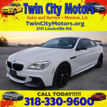 2015 BMW 6 Series 650i