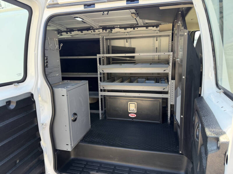 2016 Chevrolet Express 2500
