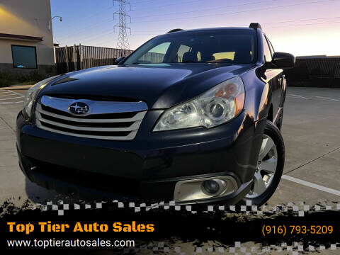 2011 Subaru Outback for sale at Top Tier Auto Sales in Sacramento CA