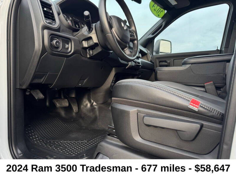2024 RAM 3500 Tradesman