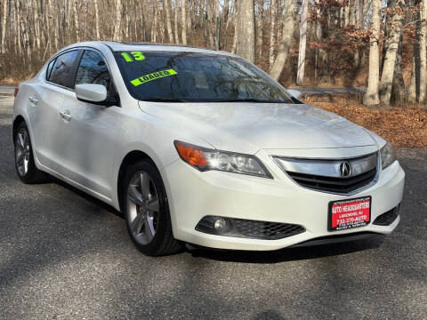 2013 Acura ILX 2.0L w/Tech