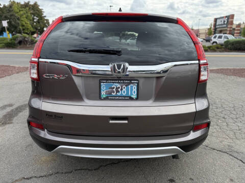 2015 Honda CR-V EX
