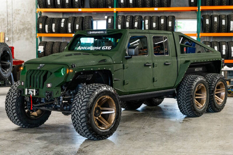 2023 Apocalypse HellFire 6x6 for sale at SoFlo Customs in Fort Lauderdale FL