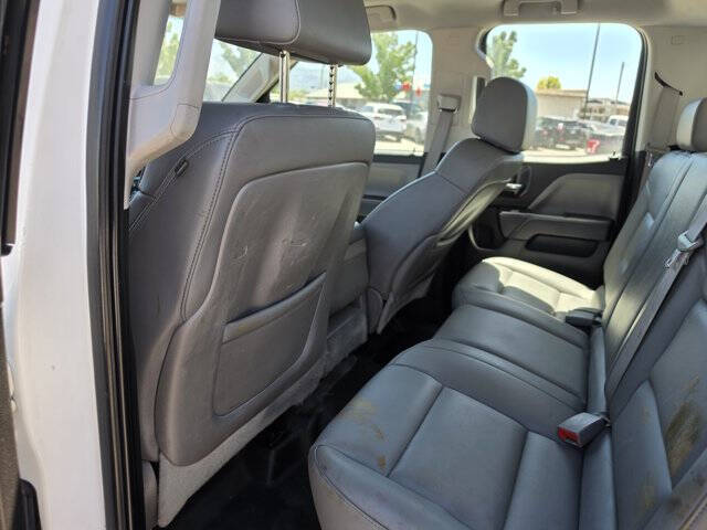 2015 Chevrolet Silverado 1500
