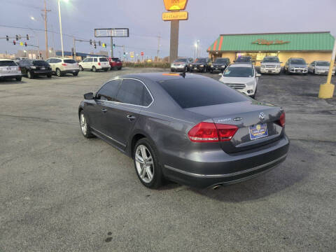2013 Volkswagen Passat TDI SEL Premium