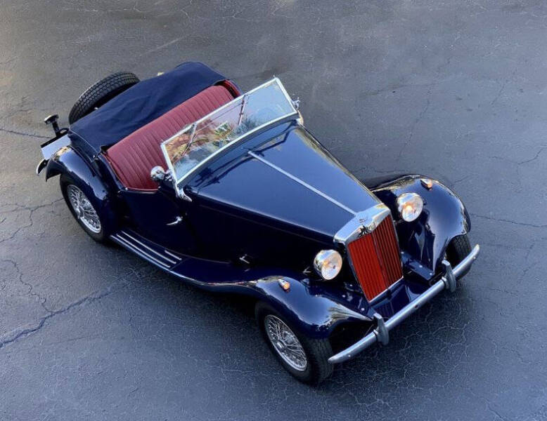 1952 MG TD
