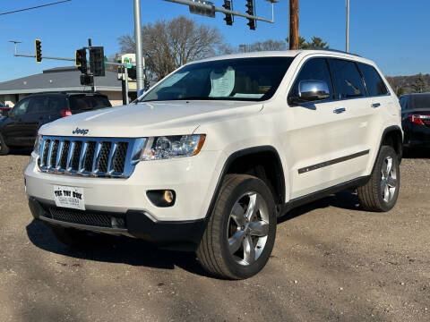 2012 Jeep Grand Cherokee for sale at Toy Box Auto Sales LLC in La Crosse WI