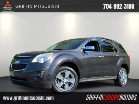 2015 Chevrolet Equinox for sale at Griffin Mitsubishi in Monroe NC